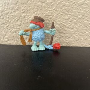 Vintage 1983 Fraggle Rock 2" Boober SCHLEICH Figure Muppets Jim Henson W Germany